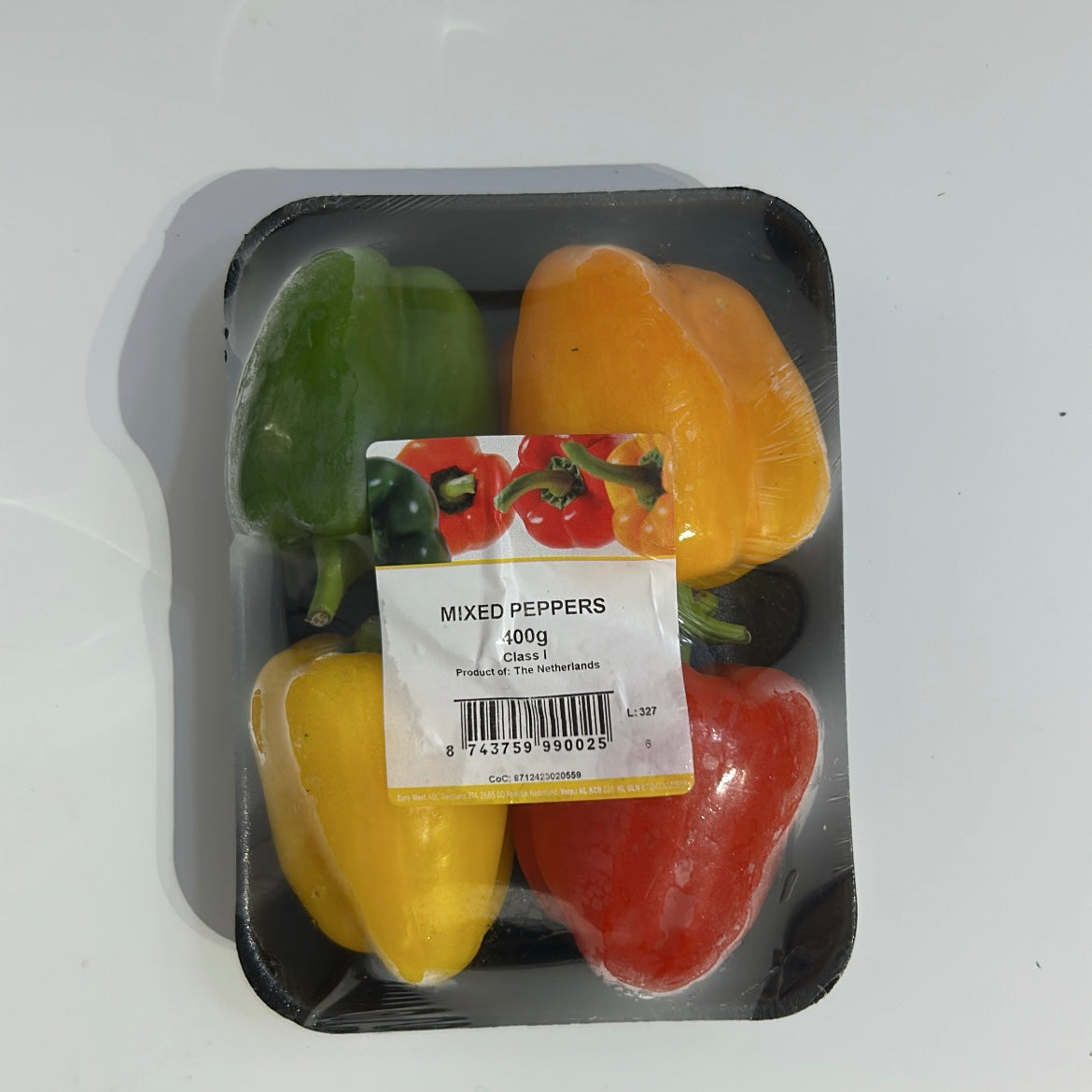 Mixed Bell Pepper